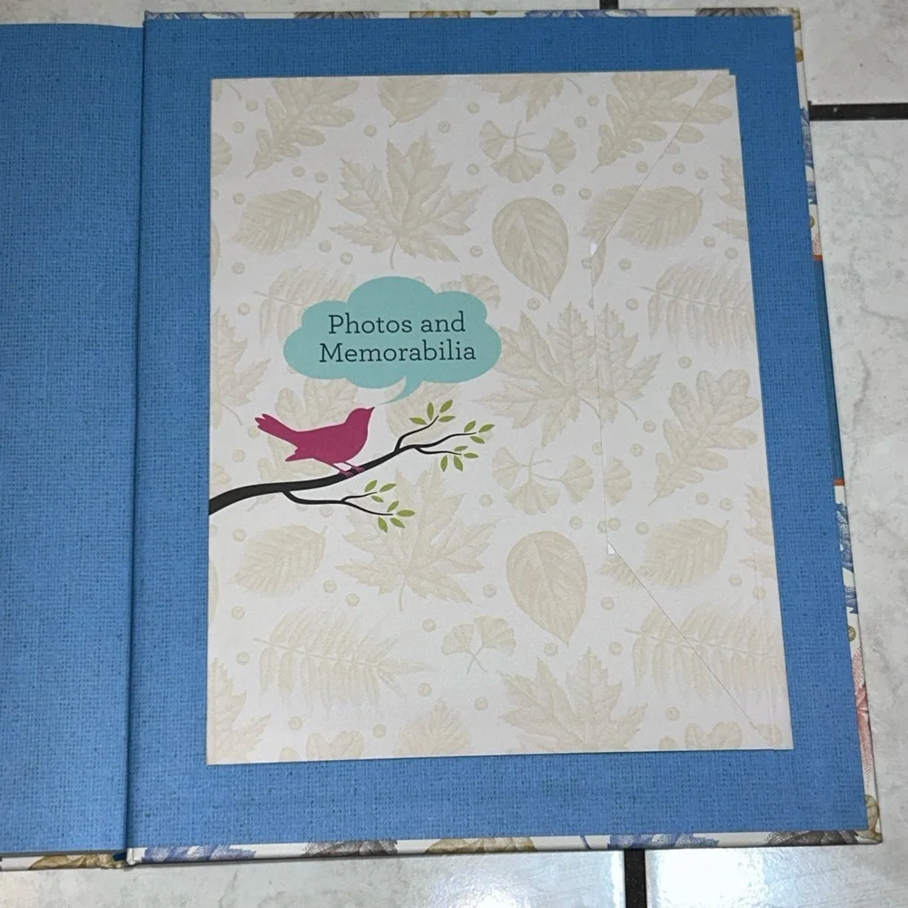 NEW Bluestreak Books Grandfather’s Journal-Memories & Keepsakes For My Children